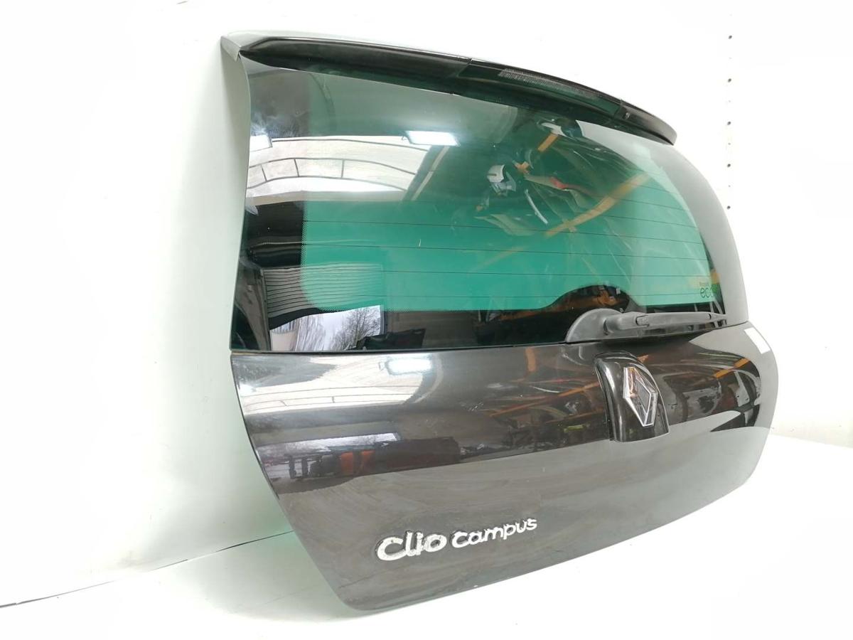 Renault Clio 2 Campus original Heckklappe mit Heckscheibe Bj.2008